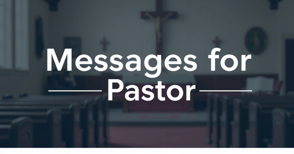 Pastor