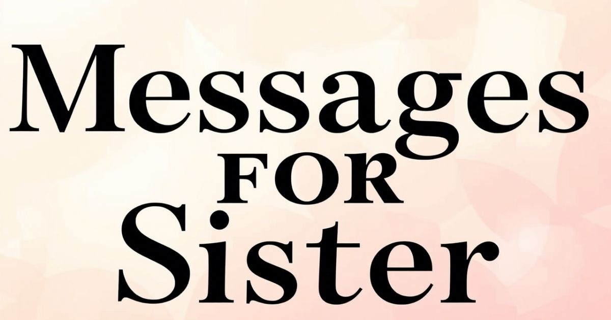 Sister