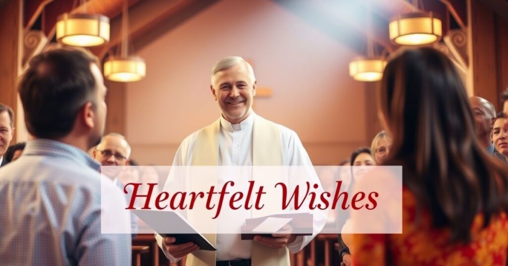 Heartfelt Happy New Month Wishes to Appreciate Your Pastor