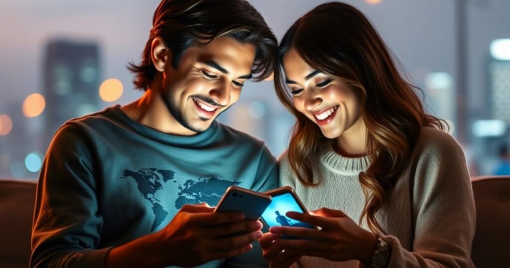 Long Distance Love Messages for Her