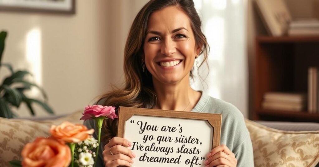Loving Quotes for My Sister-in-Law