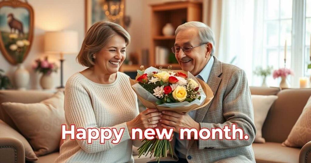 Warm New Month Wishes to My Dear Godfather