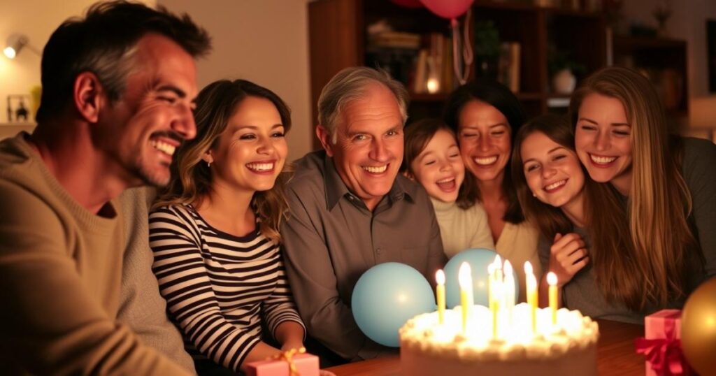WhatsApp Birthday Wishes for Family