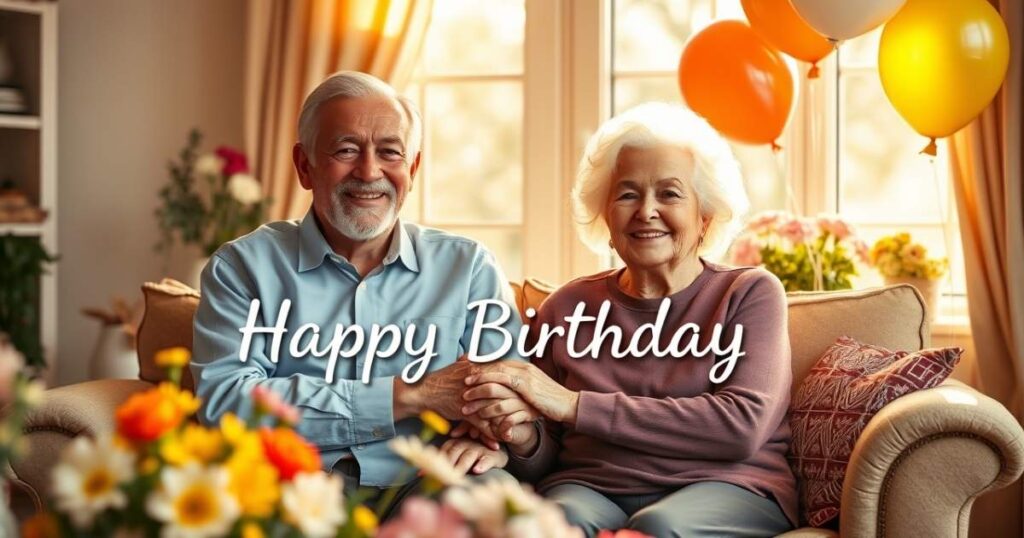 WhatsApp Birthday Wishes for Grandparents